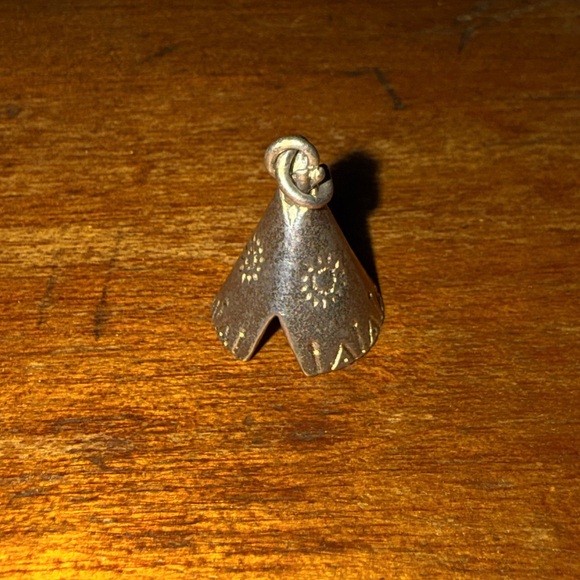 Jewelry - Vintage Sterling silver Teepee charm
